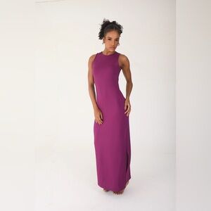 amalfi smocked maxi dress Maxi Skirt with Smocked Waistband